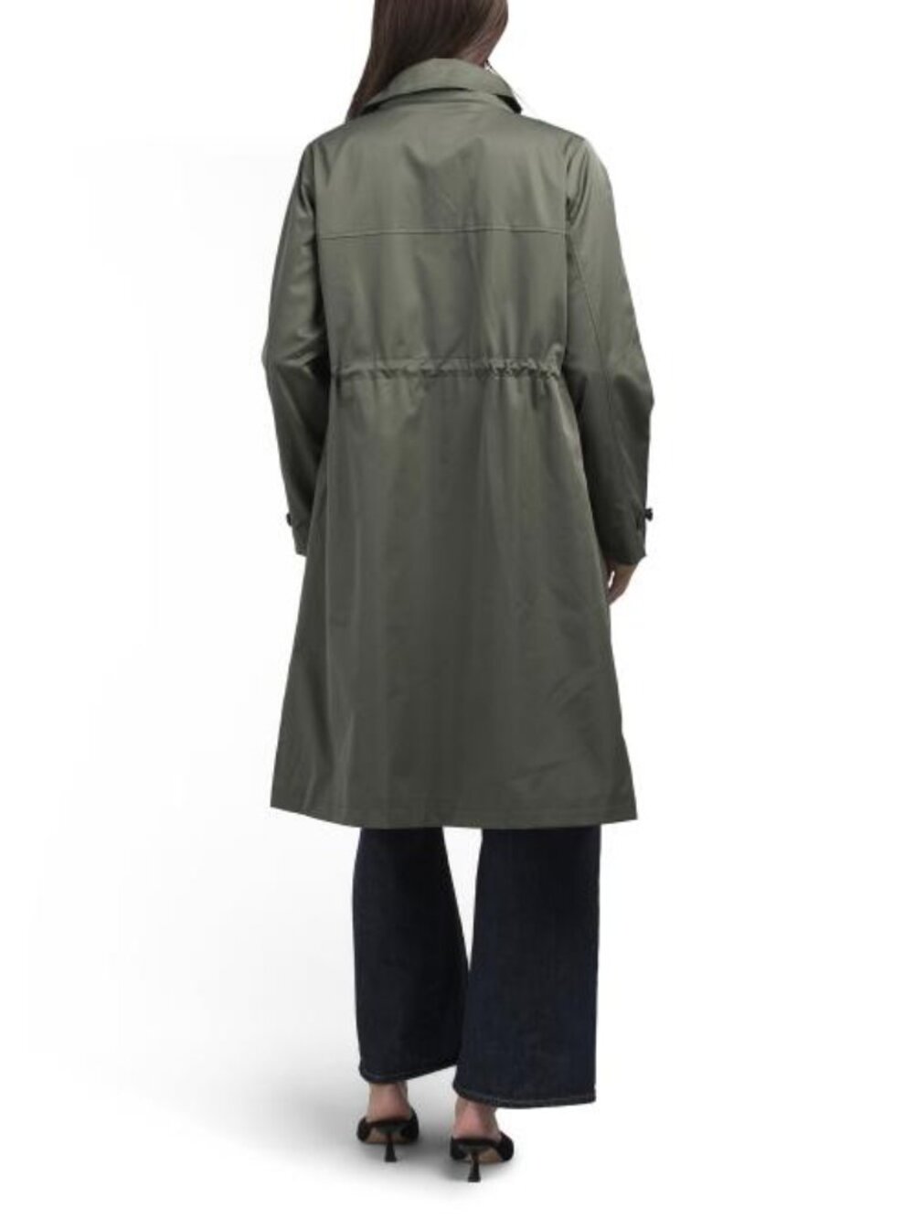 BERNARDO Long Hooded Raincoat - Picture 3 of 5